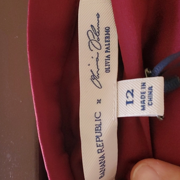 Olivia Palmero BR Burgandy set - Picture 5 of 9